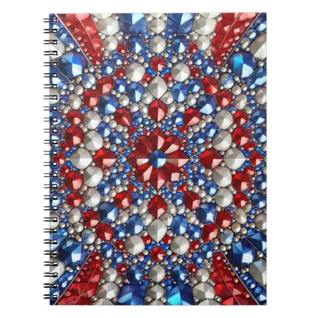 Bärbar dator med nederländskt Färg Abstract Design Anteckningsbok (Framsidan)