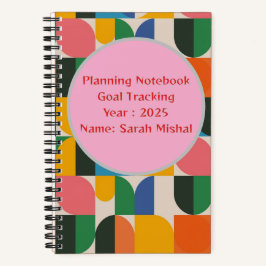 Bärbar dator med planerings- och målinställning | 