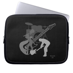 Bärbar dator med sten-utgång laptop sleeve