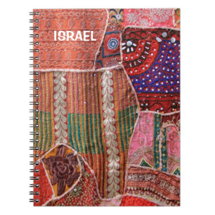 Bärbar dator med teaterbruk i Israel Anteckningsbok Med Spiral