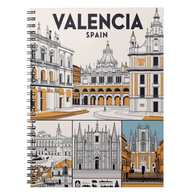 Bärbar dator med Valencia-arkitektur Anteckningsbok (Framsidan)