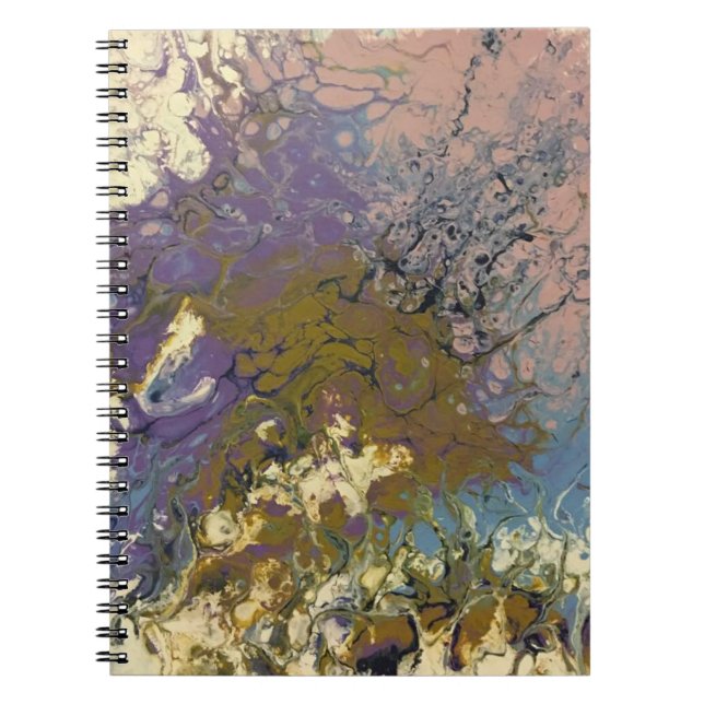 Bärbar dator och Journal Anteckningsbok (Framsidan)