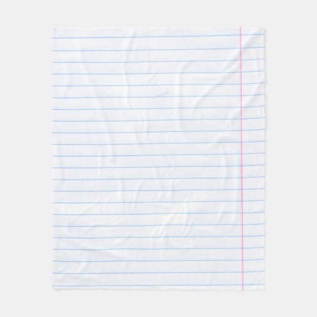 Bärbar dator pappra pappra struktur linjer fleecefilt (Framsidan)