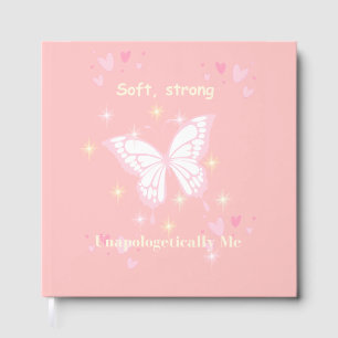 Bärbar dator - Rosa Empowerment Journal Gästböcker