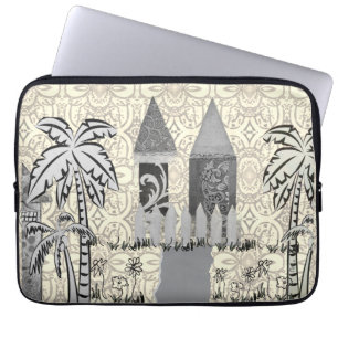 Bärbar datordator Cover - Trädgårdstorn-2  Laptop Fodral