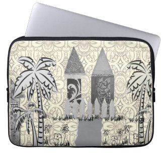 Bärbar datordator Cover - Trädgårdstorn-2 Laptop Fodral