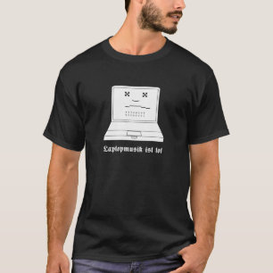 Bärbar datorIst-Tot Tee Shirt