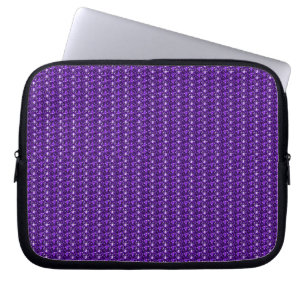Bärbar datorLeeve Lila Glitter Laptop Fodral