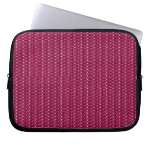 Bärbar datorLeeve Maroon Glitter Laptop Fodral