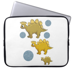 Bärbar datorskärmfodral Dinosaurie Laptop Fodral