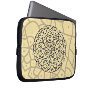 Bärbar datorsko för Celestial Day Laptop Sleeve
