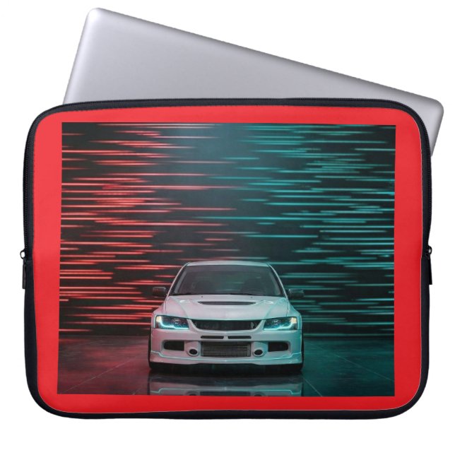 bärbar datorsko laptop fodral (Framsidan)