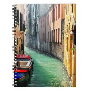 BÄRBAR DREAM FÖR VENICE Spiral Anteckningsbok