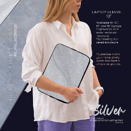 Bärbar Elegant i Silver Fodral