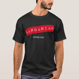 Barbar- EnablerT-tröja T Shirt