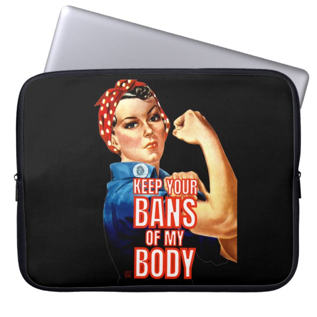 bärbar fodral "KVINNORS HÖGER 101" (Framsidan)