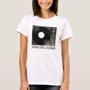 Bärbar för Audiophile T Shirt