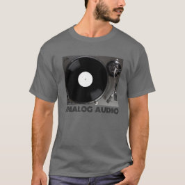 Bärbar för Audiophile T Shirt