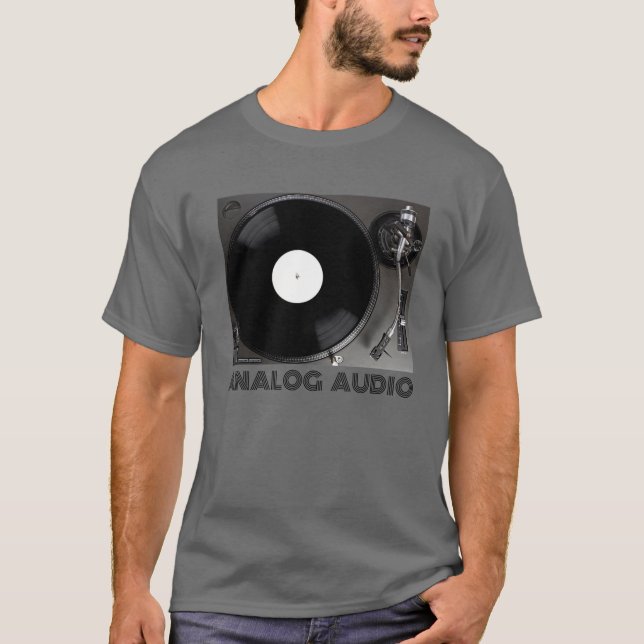 Bärbar för Audiophile T Shirt (Framsida)