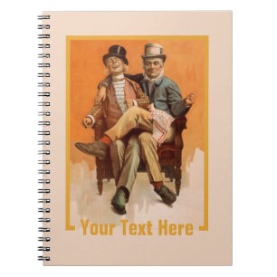 bärbar GAIETY-anpassningsbar Anteckningsbok Med Spiral