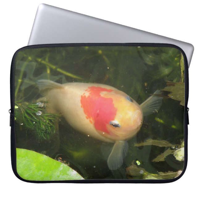 Bärbar Goldfish-dator Laptop Sleeve (Framsidan)
