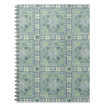 Bärbar grönt Struktur Spiral