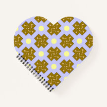 Bärbar gult med punkter och Kor