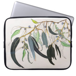 Bärbar gum löv-dator fodral