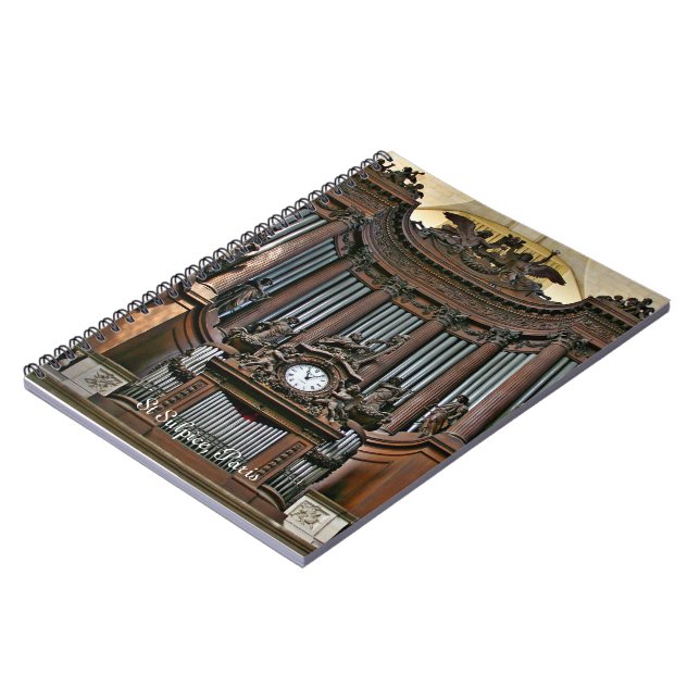 Bärbar handling av typen St Sulpice Anteckningsbok (Vänstra Sidan)