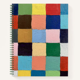 Bärbar journal-dator i Funkyns kvadratdesign