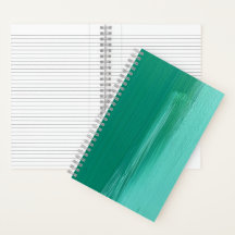 Bärbar journal-dator med Bermuda Shore-design