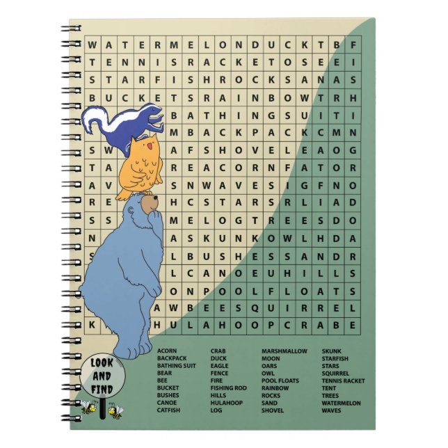 Bärbar kamera över Designad hölje för  behållare Anteckningsbok (Framsidan)