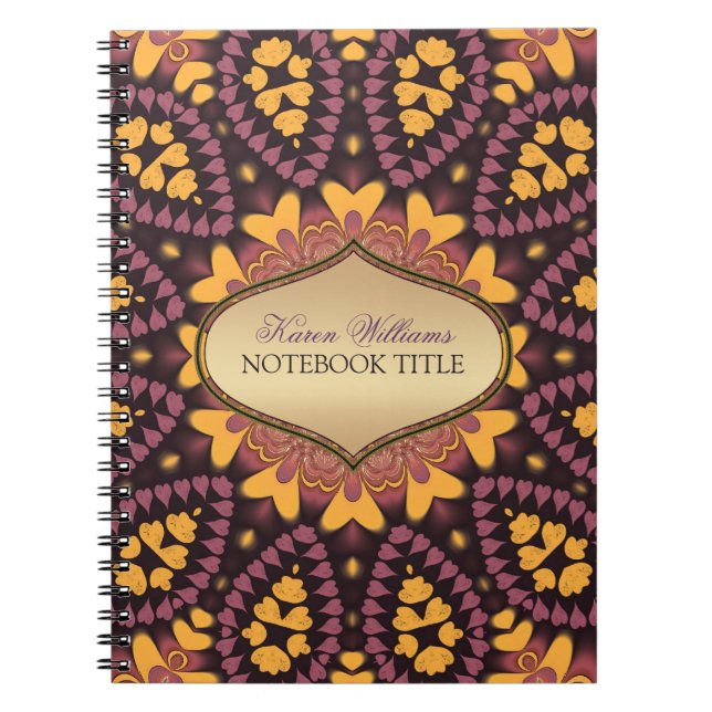 Bärbar Kärlek-Östra Anteckningsbok (Framsidan)