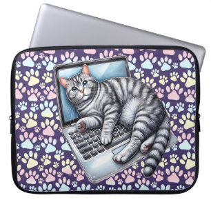 Bärbar katalog laptop fodral
