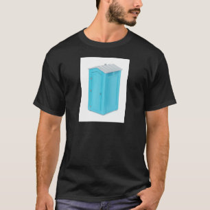Bärbar kemisk toalett t-shirt