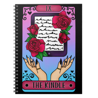 Bärbar Kindle Reader-Tarot-dator Anteckningsbok