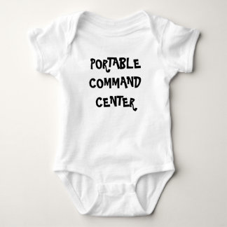 Bärbar kommandocentral t shirt