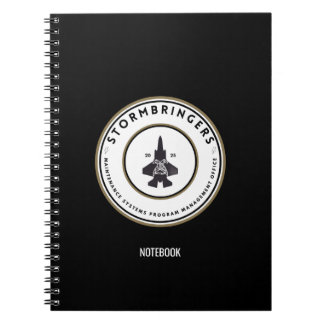 Bärbar logotyp anteckningsbok