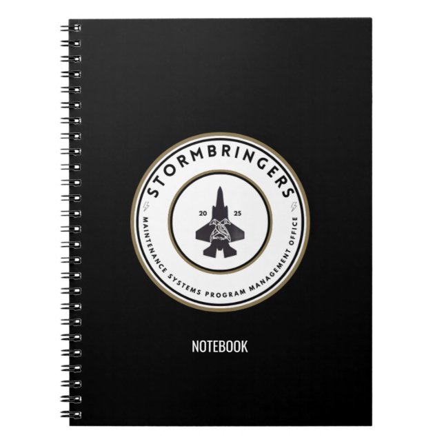 Bärbar logotyp anteckningsbok (Framsidan)