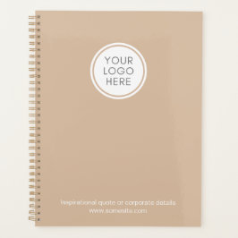 Bärbar logotyp - Planering och affärsinformation f