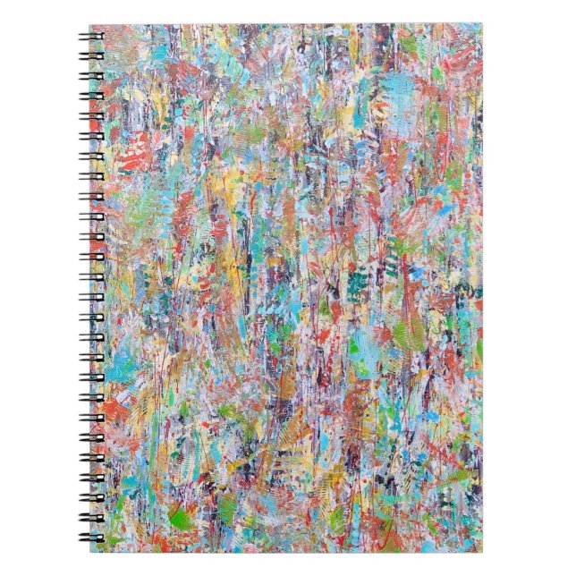 Bärbar Löv Anteckningsbok (Framsidan)