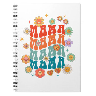 bärbar mamma anteckningsbok