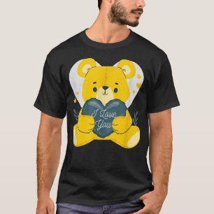 Bärbar med hjärta I Kärlek, du alla hjärtans gåva T Shirt