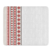 Bärbar med ukrainsk prydnad.