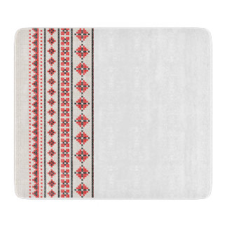 Bärbar med ukrainsk prydnad.