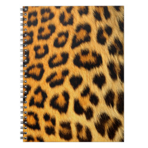 Bärbar Mönster-dator för leoparddjur Anteckningsbok