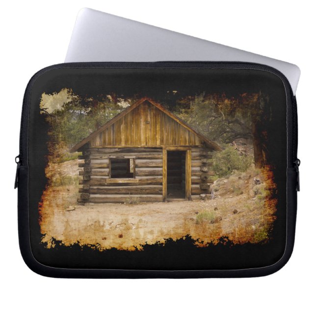 Bärbar monteneskåp för bärbar dator laptop sleeve (Framsidan)
