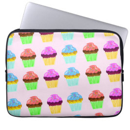 Bärbar muffins laptop fodral