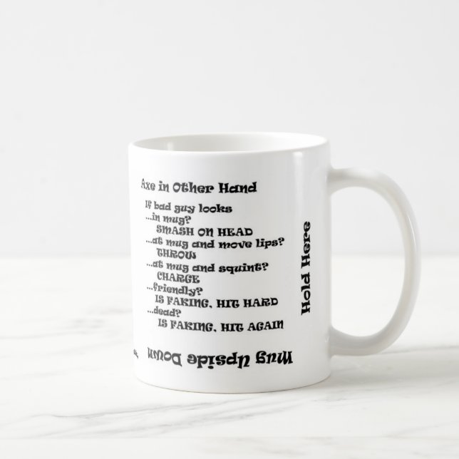 Barbar- mugg (Höger)