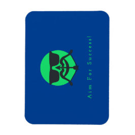 Bärbar och flexibel fotomagnet med pil magnet